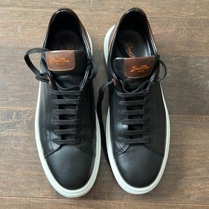 Good Man Brand Black Leather Shoes Sz 11.5